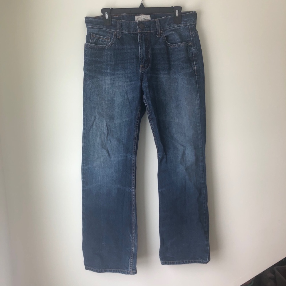 Aeropostale Bootcut Blue Jeans